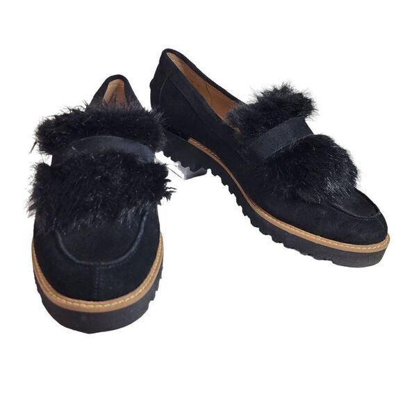 Franco Sarto Women's Cyrus Suede Loafers (Size 9M) - Picture 1 of 9
